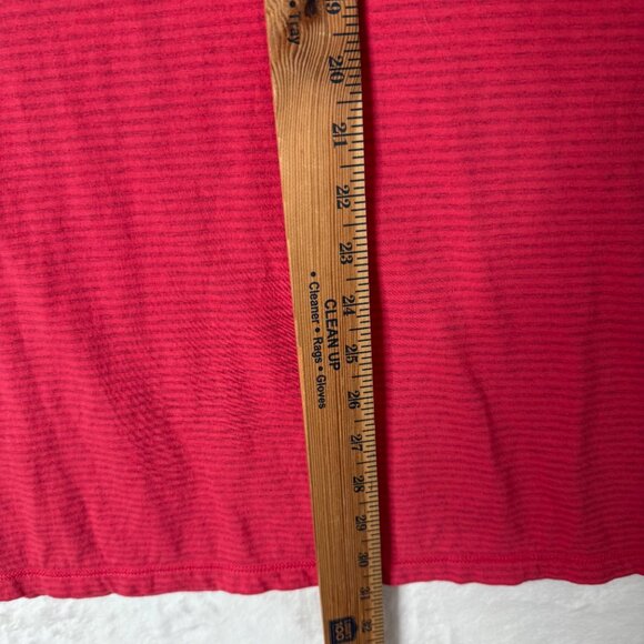 Tommy Bahama Schooner Stripe Short Sleeve Pocket Henley T Shirt XXXL 3XL Red - Picture 5 of 6